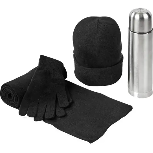 Landon Winter Gift Set Black